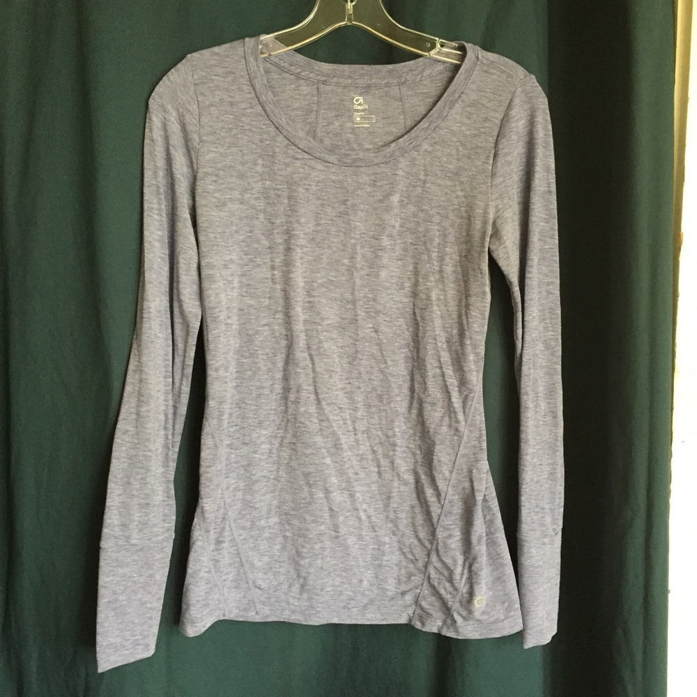 GAP Fit Athletic Top in Purple Heather